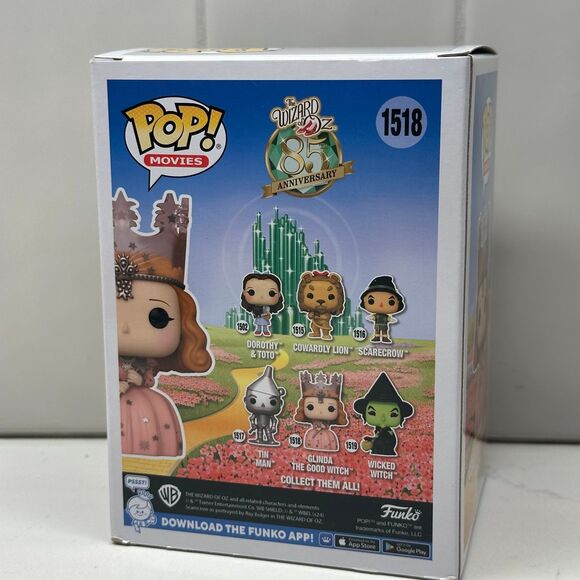 Pop! Movies: The Wizard of Oz 85th Anniversary - Glinda the Good Witch - Picture 3 of 6
